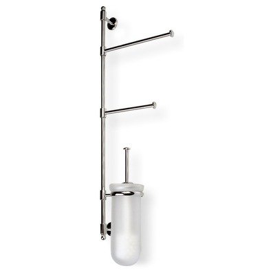 Pegaso Bathroom Butler in Chrome