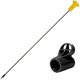 100 Pack Venom Blowguns&reg; 5" Pro-length Hunting Series Spearhead Darts for .40c Blowguns with Tactical Peep Site