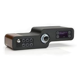 Monitor Audio AIRSTREAM10-WLNT Wifi Internet/DAB/FM Radio In Walnut & Black with Line in.