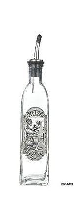 Kitchen Oil Bottle - Metal Wine & Cheese Arrangement