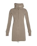 Bench Womens Zip Through Funnel Neck Fleece Coat