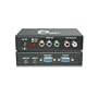 2PORT Ypbpr/VGA To VGA with Audio Converter/switch