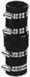 Brady Prod. BSC-150-SB Sump Pump Check Valve with Straight Boot