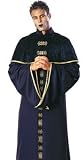Adult Halloween Costumes Evil Minister Vampire Costume Adult Standard (44