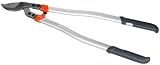Gardena 8710 27-Inch Bypass Pruning Lopper With 1-1/2-Inch Cut & Ergonomic Aluminum Handles