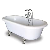 Leg Tub by American Bath Factory - P1-CD in Chrome