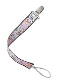 Boy/Girl Classic Soothie Pacifier & Toy Clip Holder - Animal Friends