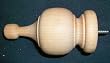 2 Pak Finial with Metal Screw CAPITOL CITY LUMBER