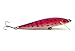 Hengjia 9pcs/lot Saltwater/freshwater Plastic Deep Diver Sinking Lure 3d Eyes 9 Colors Fishing Bait Laser Minnow Fishing Lures with Two VMC Treble Hooks 9cm 10g