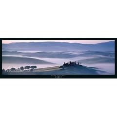 Alba Toscana von Charlie Waite - Kunstdruck Qualit�t (Bildgr��e 91 cm W x 28 cm H)
