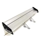 00-06 Hyundai Elantra Megan 56 Silver Black Aluminum Trunk Spoiler Wing by Megan Racing