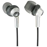  : Panasonic RP-HJE300 Portable Earbud Headphones with Carrying Pouch (Black)
