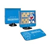 Doraemon LCD Monitor and Keyboard Cover