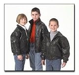 Kids Leather JACKET- 14