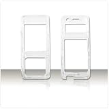 PCMICROSTORE Brand Samsung UpStage M620 Snap-On Translucent Clear Case Cover