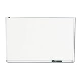 Quartet Standard Melamine Dry-Erase Boards, 3 x 2 Feet, Aluminum Finish Frame (S533)