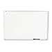 Quartet Standard Melamine Dry-Erase Boards, 3 x 2 Feet, Aluminum Finish Frame (S533)