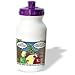 Rich Diesslins Funny KNOTS Scouting Cartoons - GPS Navigation or Geo-caching to the Land of Oz Emerald City - Water Bottles