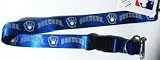 MLB Milwaukee Brewers Lanyard, Light Blue