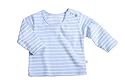 Liegelind Baby - Jungen Babykleidung/ Shirts, Gr. 80 Blau (hellblau/ weiss) (hellblau/ weiss)