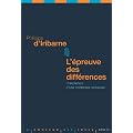 L'�preuve des diff�rences : L'exp�rience d'une entreprise mondiale
