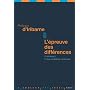 L'épreuve des différences : L'expérience d'une entreprise mondiale