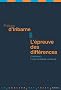 L'�preuve des diff�rences : L'exp�rience d'une entreprise mondiale