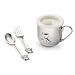 Personalized Teddy Bear Feeding Set by Things Remembered.