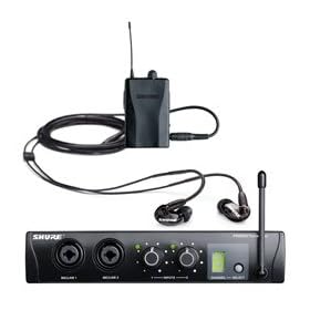 Shure P2TR215CL-H2 PSM 200 Hybrid Bodypack System with Wireless TransMixer by 