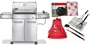 wEBER 3780001 S-320 BBQ DLX F Kit