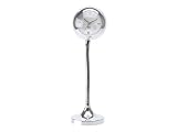 PT PT0810CH Wecker Retro Gooseneck braun