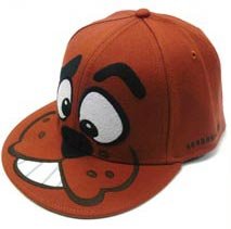 Scooby Doo Big Face Flex-Fit Baseball Cap Hat