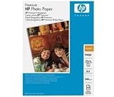 HP - Premium Photo Paper Glossy 240g/m  - A4 - 50 sheets (C7040A)