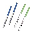 Combo Pack 40 (LH) Ovulation Tests + 10 Early Detection (HCG) Pregnancy Test Strip Pack