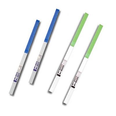 Combo Pack 40 (LH) Ovulation Tests + 10 Early Detection (HCG) Pregnancy Test Strip Pack by DMI