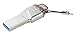 PNY Duo-Link OTG 64GB USB 3.0 Flash Drive for iPhone and iPad