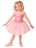 Dance and Twirl in this Pretty Pink Ballerina Dress for Toddlers