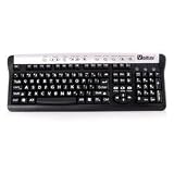 Visikey Large Print Keyboard Pc Mac