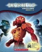 Boxset #1-4 With Mask (Bionicle Adventures)