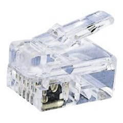 CHANNEL VISION 10-J-66-C3 RJ11 Connector