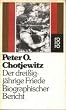 Der drei�igj�hrige Friede. Biographischer Bericht.