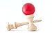 Red Ball Professional Quality Kendama - Full Size, Balanced Ken By Ooyo! (USA) Classic Japanese Look With Extra String, Get One NOW !