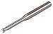 Micro 100 MMRM-006-12 30? Helix Mold Making End Mill, 2 Flute, Solid Carbide Tool, Metric Dimensions, 0.6 mm Cutter Diameter, 0.6 mm Flute Length, 0.058 mm Reduced Neck Diameter, 12 mm Reduced Neck Length, 0.05 mm Tool Radius, 4 mm Shank Diameter, 50 mm Overall Length