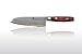 ZHEN Japanese VG-10 5-Piece 3-Layer Forged Steel Cutlery Knife Set, Pakka Wood