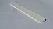 50 Nail File Mini Disposable, Compact Premium Nail Files in Bulk Manicure Hand White Sanding 100/100 Grit
