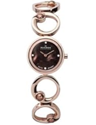 Skagen Rose Gold Tone Bracelet Watch 889Srxr
