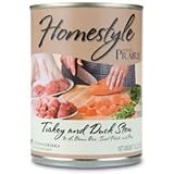 Nature's Variety Homestyle from the Prairie Turkey and Duck Stew Canned Dog Food (12/13.2-oz cans)