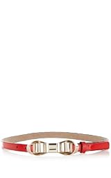 Skinny Metal Bow Belt