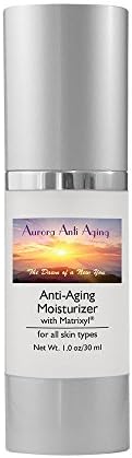 Best Anti-Aging Cream with the Magic of Matrixyl® - Amazing Aurora Anti-Aging Moisturizer - GUARANTEED! For Women & Men - Anti Wrinkle Face Skin Care Cream for Aging Facial Skin - Dream Moisturizer Cream Reduces Fine Lines, Wrinkles, Firms & Lifts