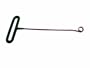 ARC DeHooker Pan Fish 9 - Inch Hook Remover